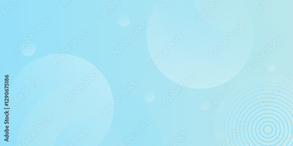 Modern abstract background, blue white gradations, circle effect, shape memphis, trendy , vector. modern design Modern abstract background, blue white gradations, circle effect, shape memphis, trendy , vector. modern design