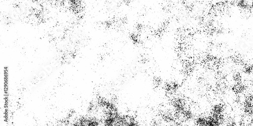 Abstract grunge white and black paper texture and texture of a concrete dust wall with cracks and scratches background design. vintage of old surface rusty rough background texture design.	