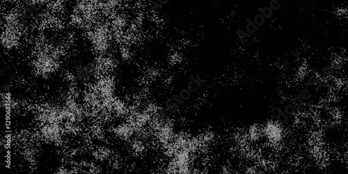 Abstract grunge black and white paper texture and texture of a concrete dust wall with cracks and scratches background design. vintage of old surface rusty rough background texture design.