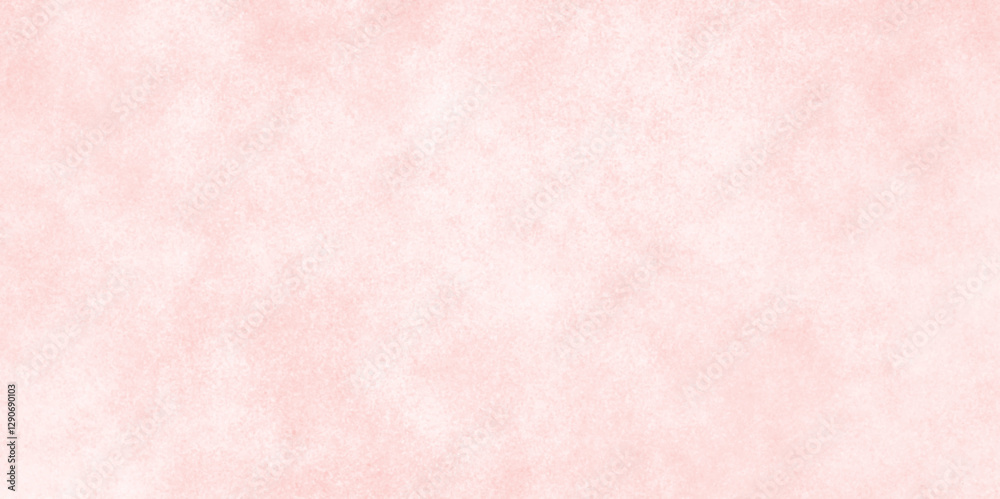 Fototapeta premium Texture of grunge with light pink natural marble floor ceramic tiles and dust cement concrete wall background. pink marble background texture. pink old vintage paper texture. 