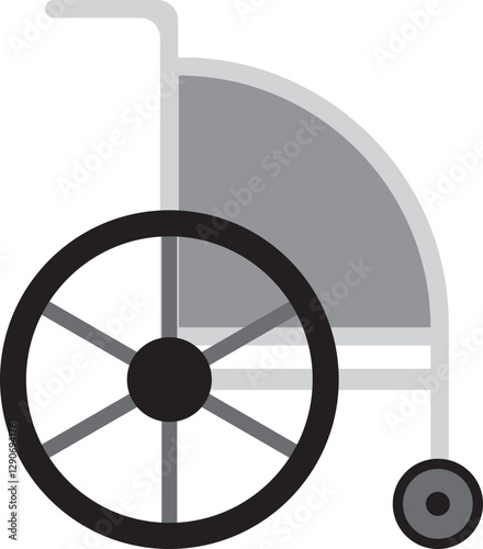 wheelchair, assistance transport icon symbol, accessbility  icon