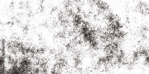 Abstract grunge white and black paper texture and texture of a concrete dust wall with cracks and scratches background design. vintage of old surface rusty rough background texture design.	