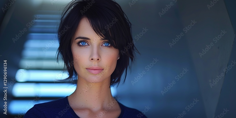 Fototapeta premium young woman