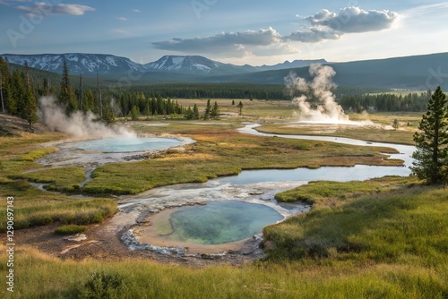 Stunning High-Definition Video: Geothermal Energy Power Plant in Action. Witness the raw power and efficiency of renewable geothermal energy harnessed for electricity generation. A          
