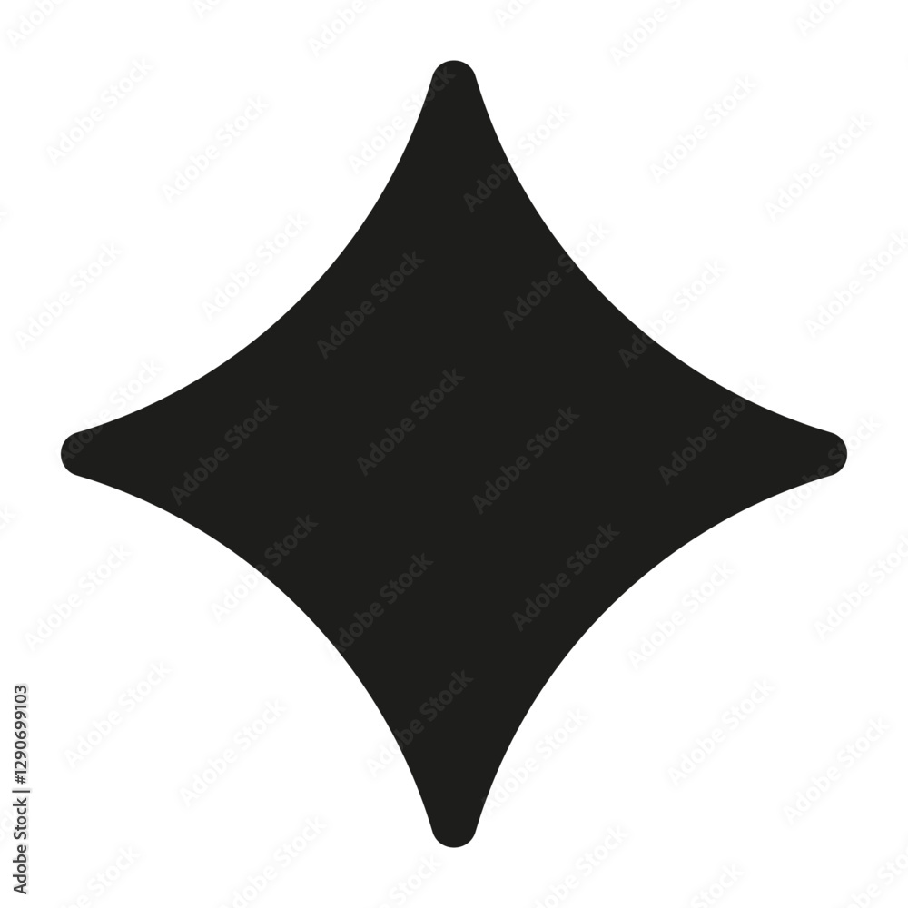Obraz premium Y2k Geometric Shapes