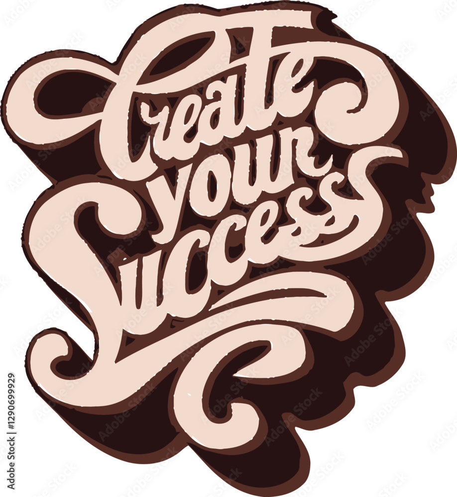 slogan typography drawn with paintbrush for poster or t shirt design slogan typography drawn with paintbrush for poster or t shirt design