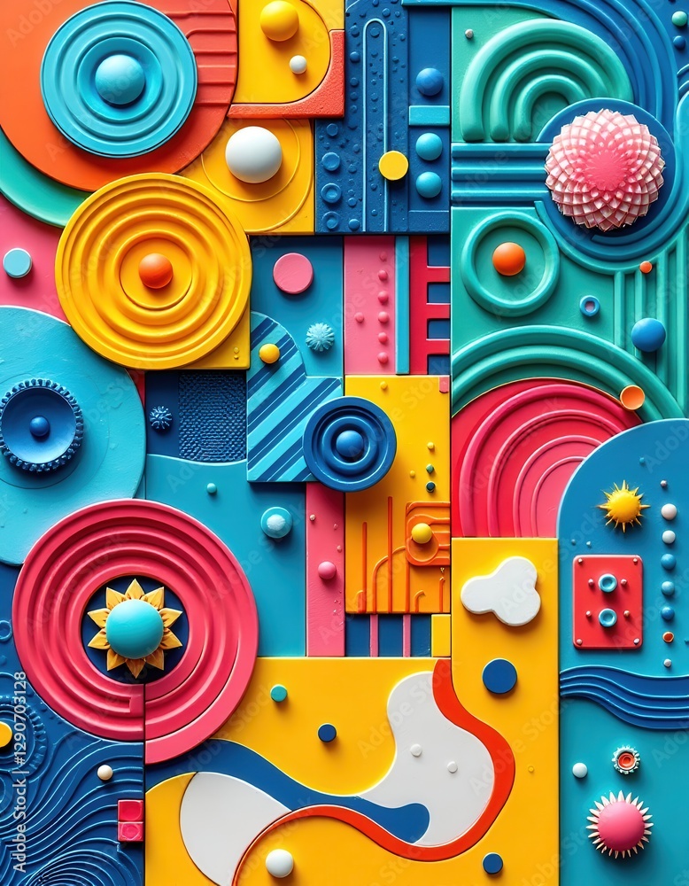 Neon Flux: A Surreal 3D Odyssey Neon Flux: A Surreal 3D Odyssey