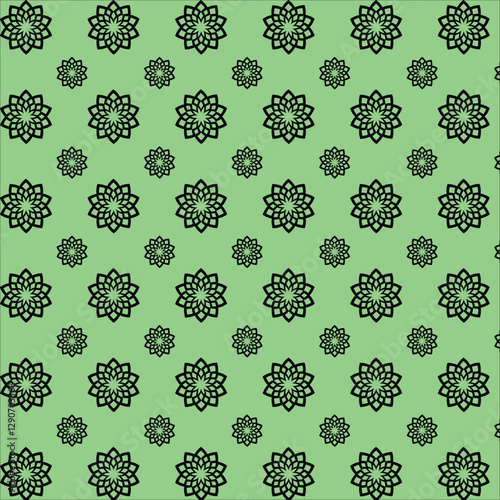 seamless floral pattern