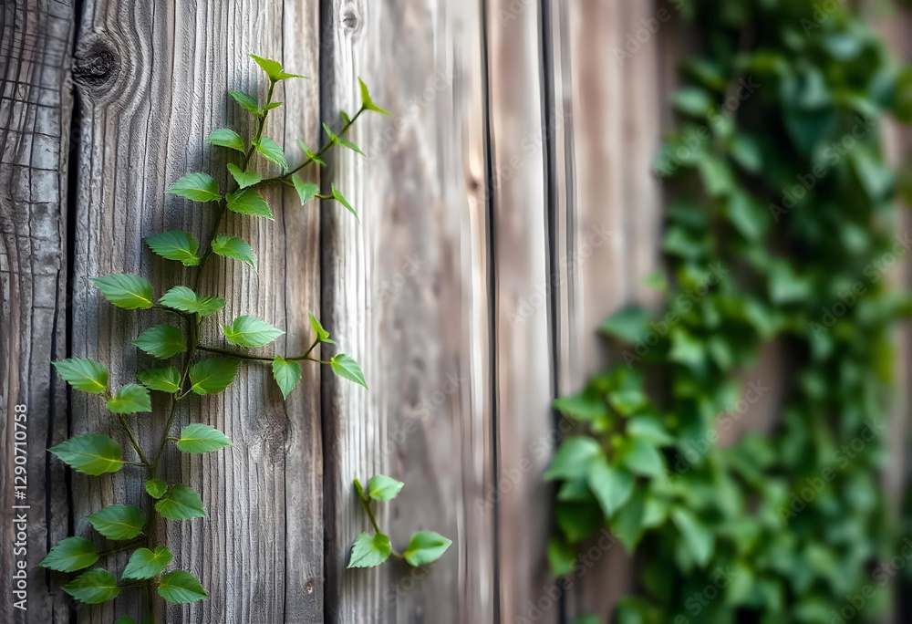 Obraz premium ivy on the wall
