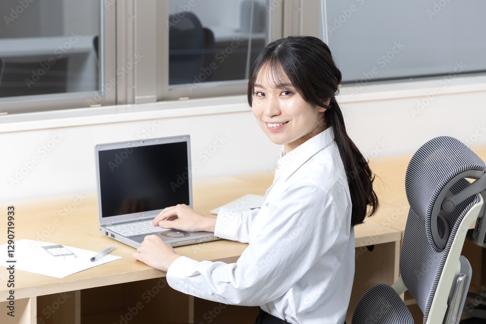 女性 ビジネス ポートレート 女性 ビジネス ポートレート