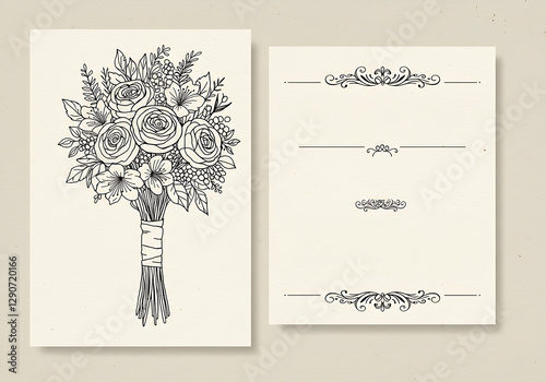 결혼식 청첩장 웨딩 인비테이션 초대장 wedding invitation greeting card