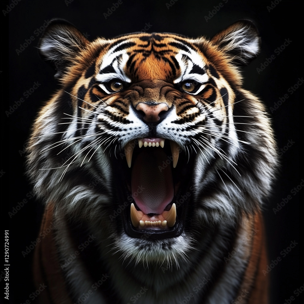 Obraz premium portrait of a tiger