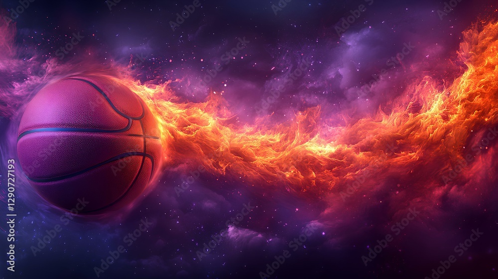 cool energetic background for a basketball team poster