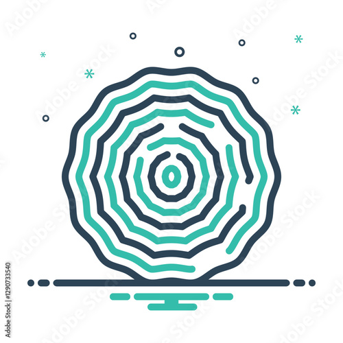 Mix icon for ripple