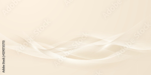 golden abstract background with luxury vector illustration