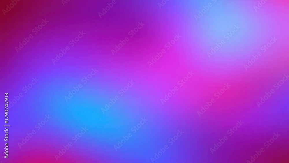 Fototapeta premium Blurred background Blue and pink colors blend together beautifully