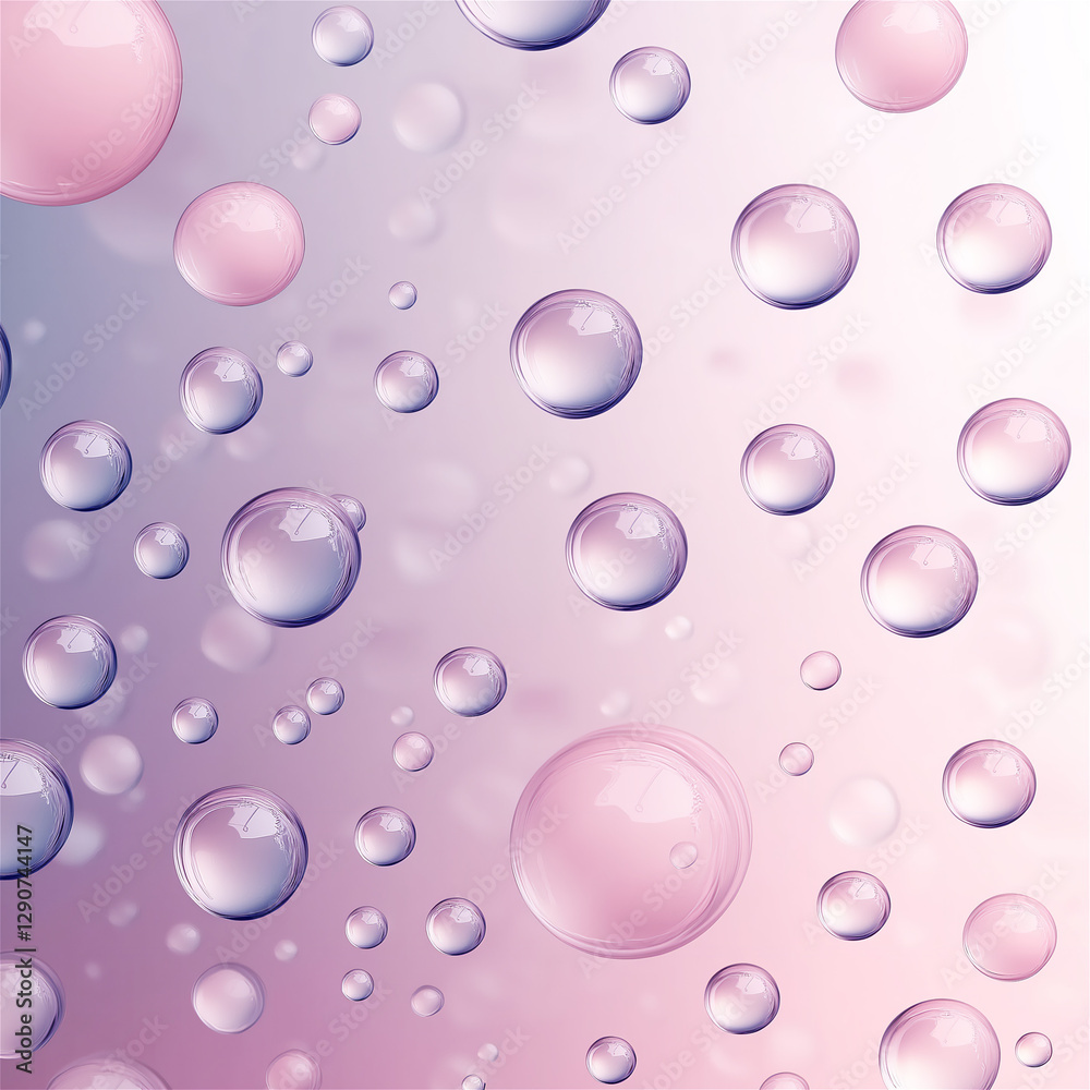 A close-up of droplets on a smooth surface. The soft pink hue adds an abstract and artistic quality, perfect for water-based or freshness-themed designs. A close-up of droplets on a smooth surface. The soft pink hue adds an abstract and artistic quality, perfect for water-based or freshness-themed designs.