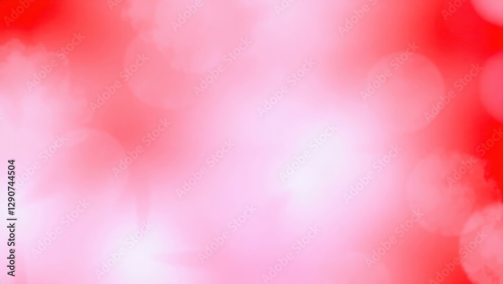 Blurred background Blue and pink colors blend together beautifully Blurred background Blue and pink colors blend together beautifully