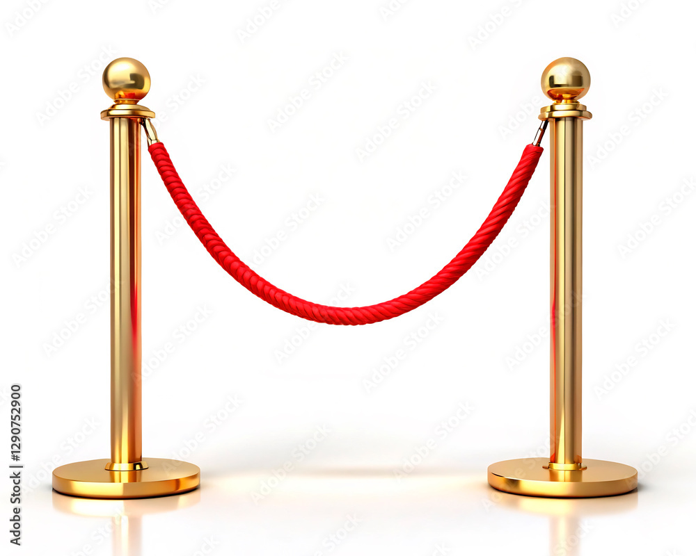 red carpet isolated on white background red carpet isolated on white background