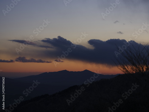 夕焼け