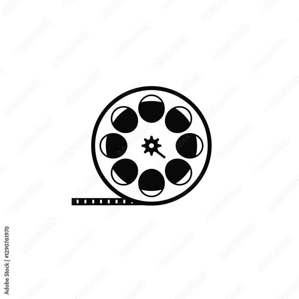 film reel icon film reel icon