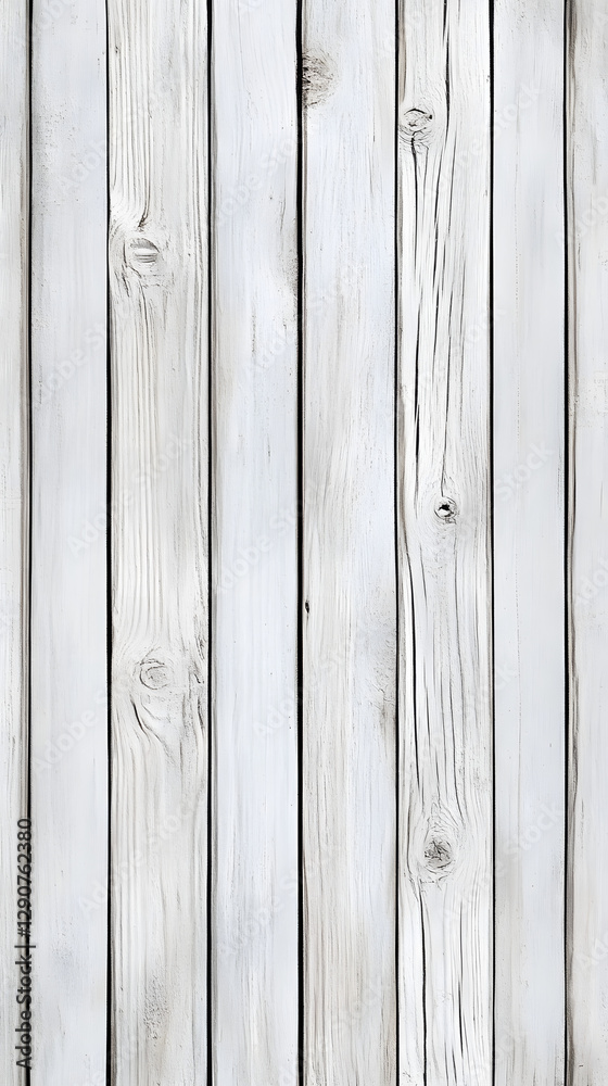 Obraz premium White wooden background, white wooden texture for design and decoration 