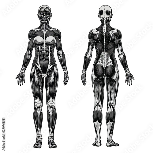 human body anatomy