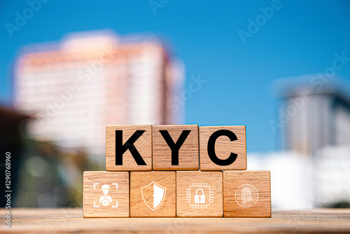 KYC Know Your Customer, which means the process of verifying the identity of the customer, which can be correctly identified and verified.
