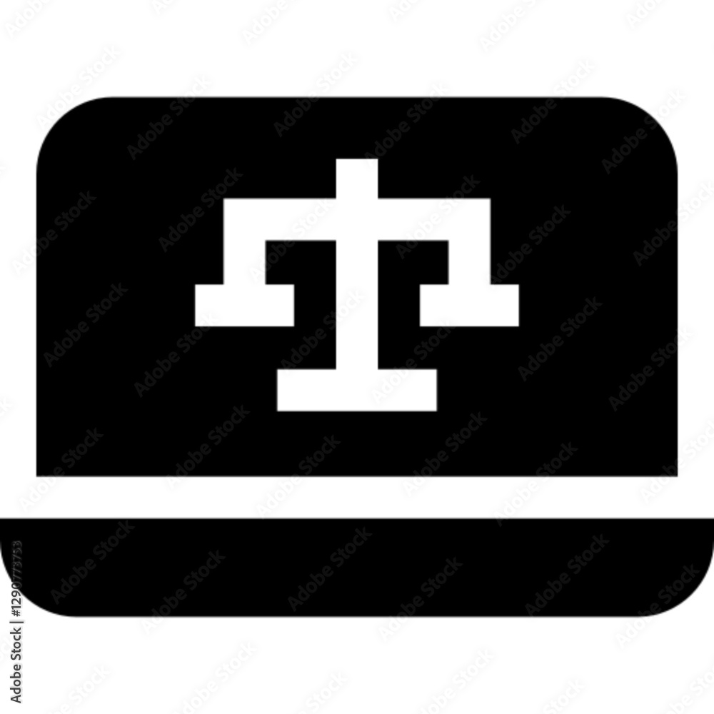 Laptop icon featuring an open computer, symbolizing technology, work, and digital connectivity. Ideal for business, education, and remote work themes
Laptop icon featuring an open computer, symbolizing technology, work, and digital connectivity. Ideal for business, education, and remote work themes