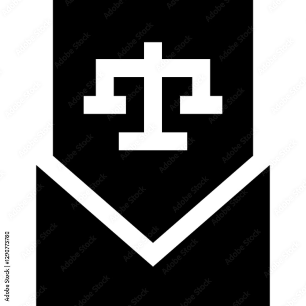 Legal icon featuring a scale of justice or a gavel, symbolizing law, fairness, and judicial authority. Ideal for law firms, court systems, and legal documentation themes
Legal icon featuring a scale of justice or a gavel, symbolizing law, fairness, and judicial authority. Ideal for law firms, court systems, and legal documentation themes