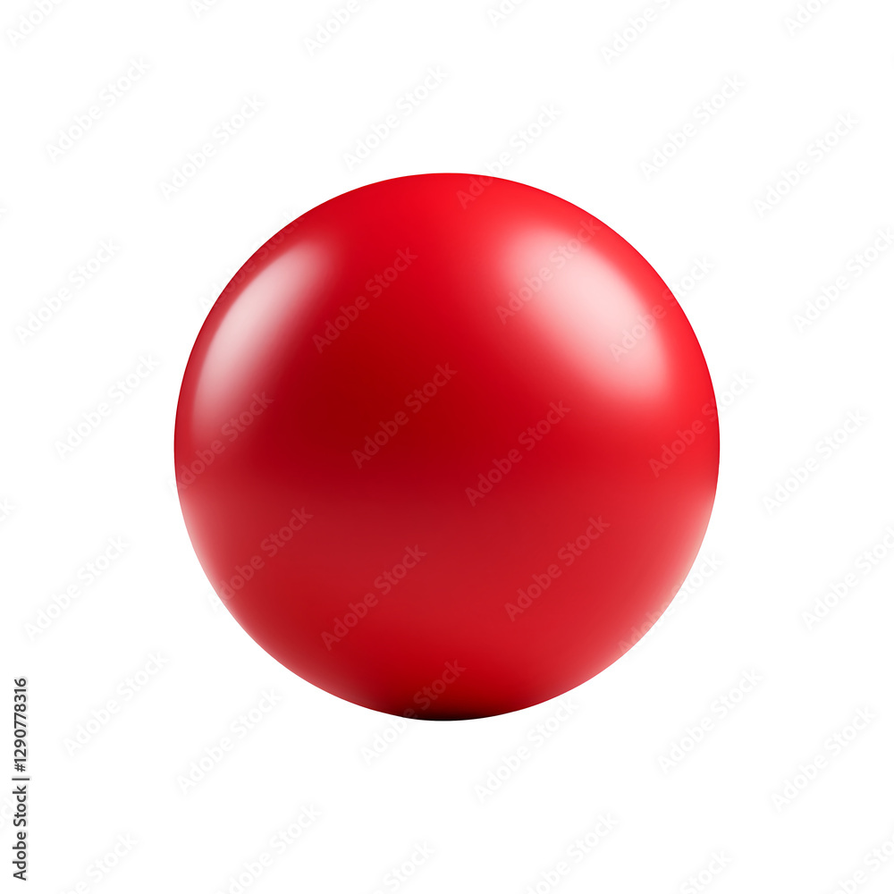 Bright red circle isolated on transparent background Bright red circle isolated on transparent background
