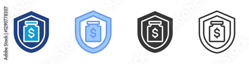 Saving icon set multiple style collection