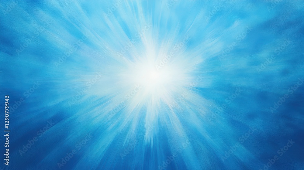 Bright blue abstract background with soft rays of light, ideal for calming designs, digital overlays, and wellness themes. Versatile for various creative projects. Bright blue abstract background with soft rays of light, ideal for calming designs, digital overlays, and wellness themes. Versatile for various creative projects.