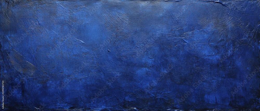 Obraz premium Blue textured background, abstract design for creative projects, dark color scheme, versatile backdrop for presentations and digital applications.