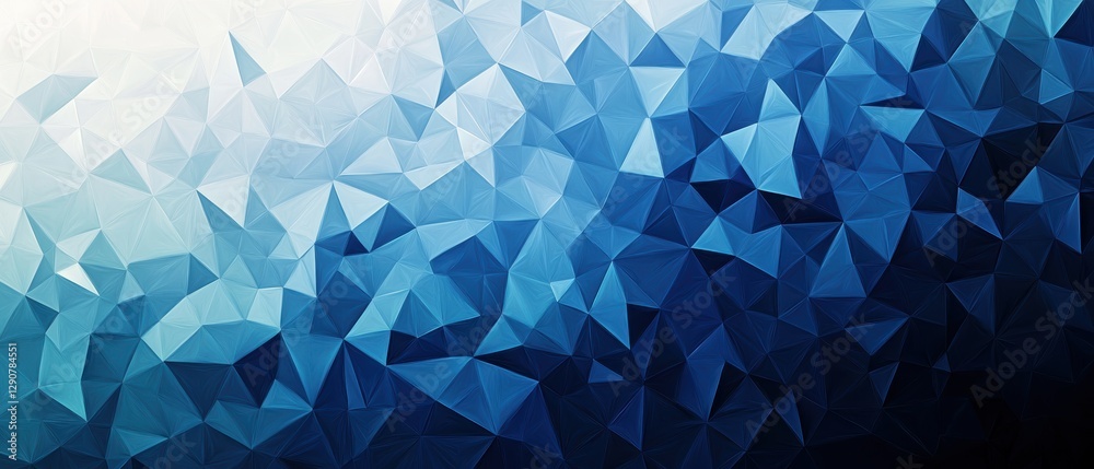 Blue polygonal background texture, abstract triangular shapes, digital art backdrop, modern design, graphic elements for web and print projects, creative visuals. Blue polygonal background texture, abstract triangular shapes, digital art backdrop, modern design, graphic elements for web and print projects, creative visuals.