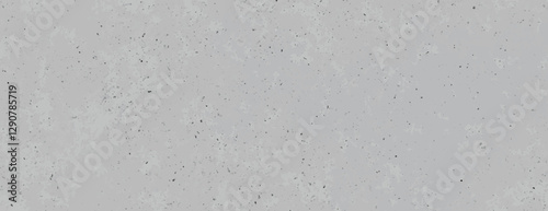 Gray background with a speckled texture. The background is light gray with dark speckles. Concrete-style background with gray tones. Minimal grainy speckled texture background vector