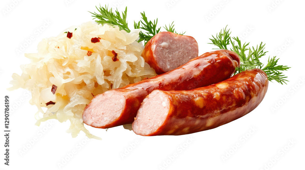 sausage with vegetables sausage with vegetables