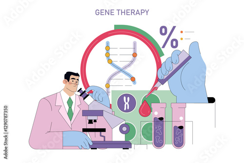 International Epilepsy Day. Flat Vector Illustration