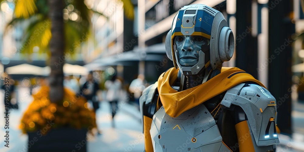 Naklejka premium statue of a woman