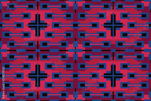 red brick wall background