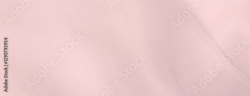 Soft pink background with a smooth, flowing texture. The pink background creates a gentle, calming effect with subtle gradients. Minimal abstract flow line vector gradient background