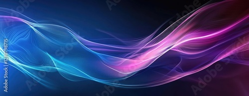 Abstract Flowing Colors (1)