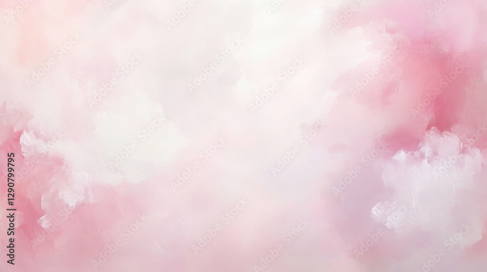 Watercolor abstract background with soft pink and white clouds, artistic texture for designs, digital art, and print projects. Ideal for branding and marketing. Watercolor abstract background with soft pink and white clouds, artistic texture for designs, digital art, and print projects. Ideal for branding and marketing.