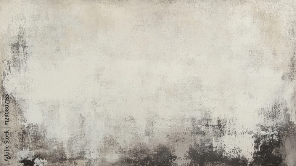 Obraz premium Abstract textured background with shades of gray, white, and black. Elegant design for modern art, interior decor, and creative projects. High-resolution image.