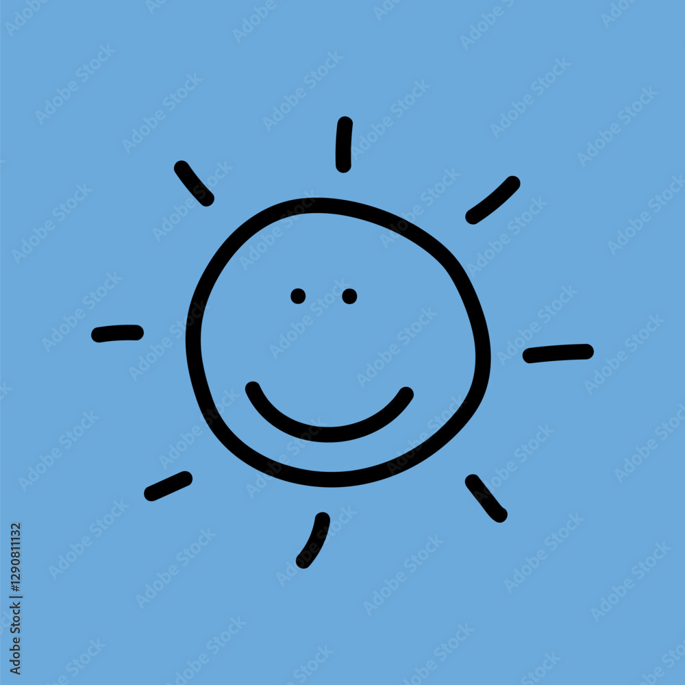 Summer sun planet graphic element vector Summer sun planet graphic element vector