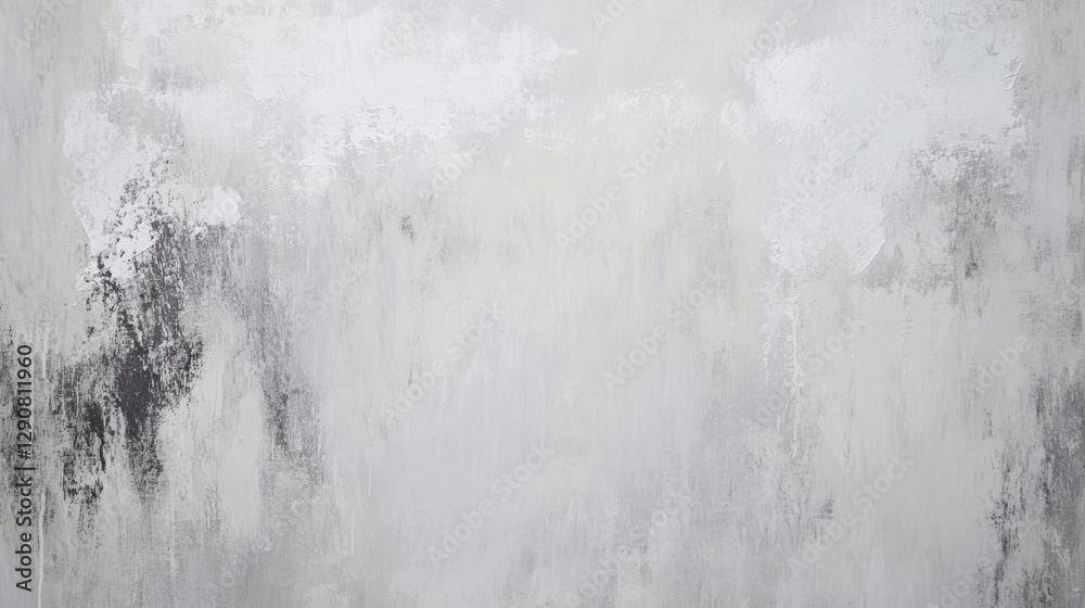 Abstract gray texture background, soft blended colors, wall surface with subtle variations, ideal for minimalist design, modern art, and creative projects.