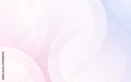 Minimalist banner background, soft pastel colorful,pink and blue gradations,abstarct circle memphis,absract ,template,vector eps 10