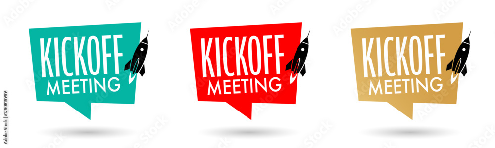 Fototapeta premium Kickoff meeting