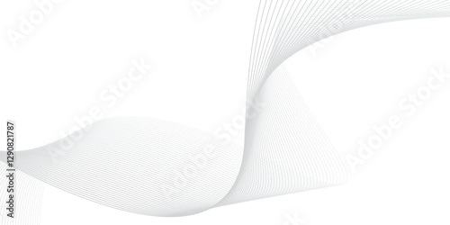 white page curl on white