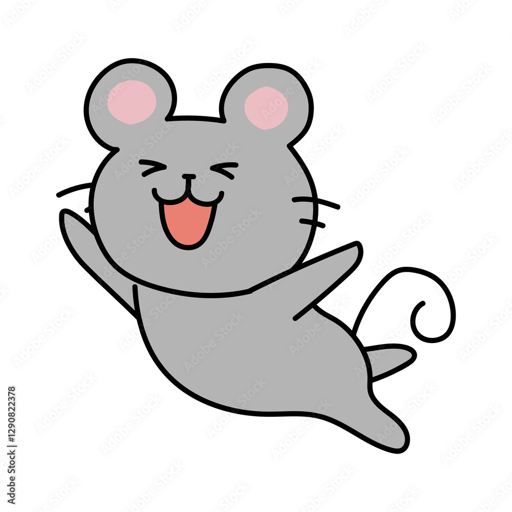 空を飛ぶネズミ 空を飛ぶネズミ